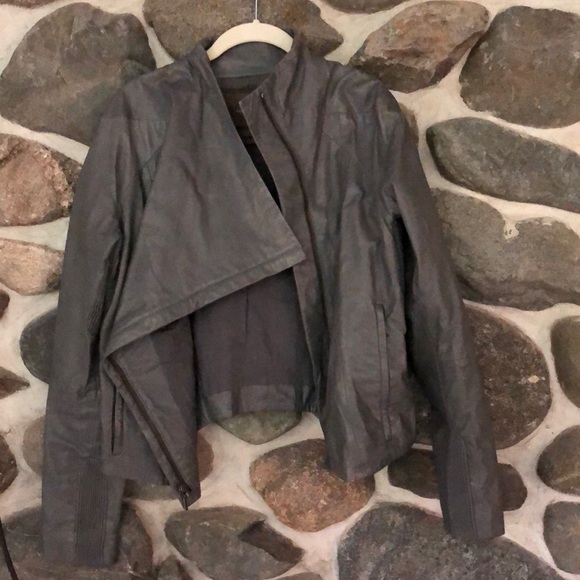 Grey zip jacket - Picture 1 of 2